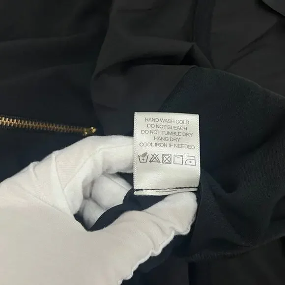 NBD x Naven Serena Ruffled Strap Sleeveless Jumpsuit in Black size Large - Picture 6 of 9